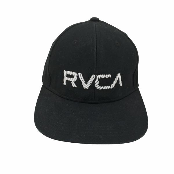 RVCA(ルーカ) 立体刺繍 6パネル キャップ メンズ 表記無  中古 古着 0623