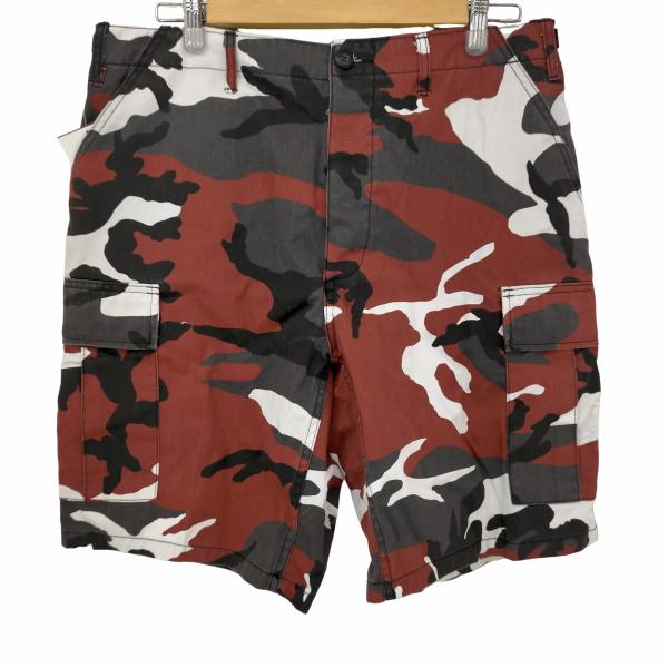 ROTHCO(ロスコ) B.D.U SHORT ウッドランドカモ メンズ  MEDIUM REGUL...