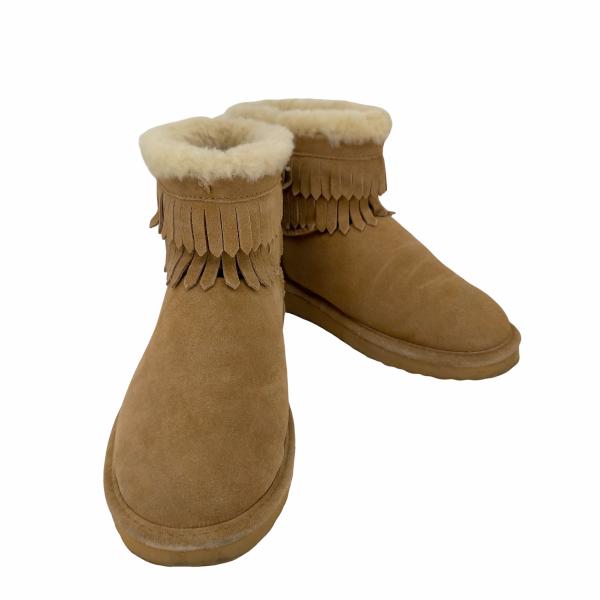 BEARPAW(ベアパウ) フリンジ ショートブーツ レディース EUR：39  中古 古着 060...