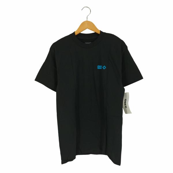 OBEY(オベイ) CLASSIC LOGO T-SHIRT クラシックロゴTシャツ メンズ imp...