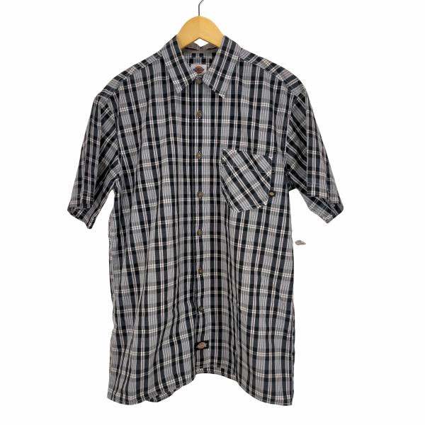 Dickies(ディッキーズ) チェック柄半袖シャツ メンズ JPN：M  中古 古着 1203