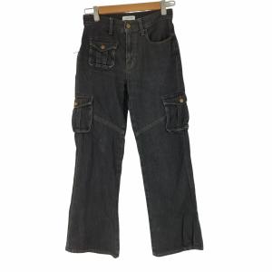 LAGUA GEM(ラグアジェム) PLUTO FLARE DENIM レディース  24 中古 古着 1123｜bazzstore