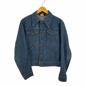 Wrangler(ラングラー) 70S 三角タグ 126MJ デニムジャケット メンズ US：38  中古 古着 0406｜bazzstore