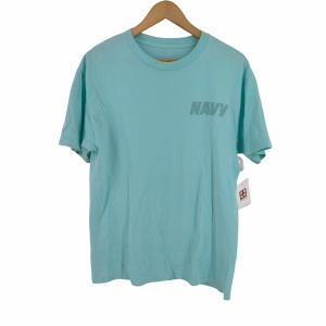 US NAVY(ユーエスネイビー) トレーニング Tシャツ メンズ 表記無  中古 古着 0445｜bazzstore