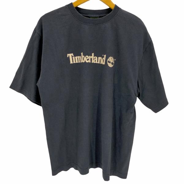 Timberland(ティンバーランド) 00S ブランドロゴクルーネックTシャツ メンズ JPN：...