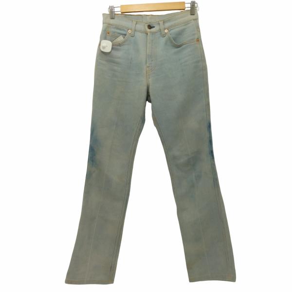 Levis(リーバイス) 90〜00s ユーロ モロッコ製 スタプレ 417 フレアデニムパンツ メ...