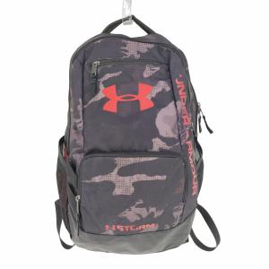 UNDER ARMOUR(アンダーアーマー) STORM ストーム 迷彩柄 バックパック メンズ 表記無  中古 古着 0942｜bazzstore