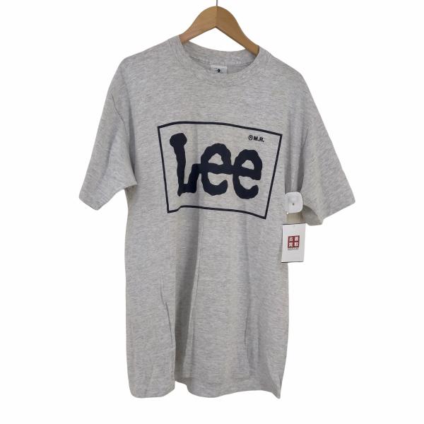 Lee(リー) 90S USA製 ロゴプリント Tシャツ メンズ import：L  中古 古着 0...