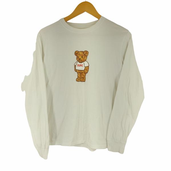 X-girl(エックスガール) BEAR L/S REGULAR TEE レディース JPN：2  ...