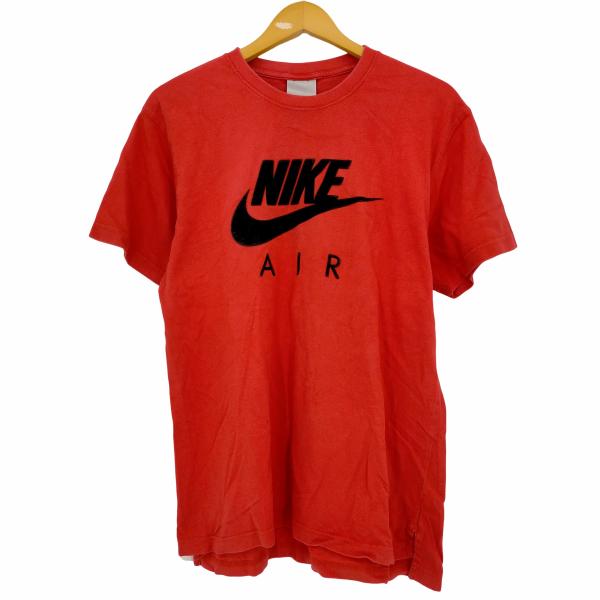 NIKE(ナイキ) 00s AIR フロッキー ロゴ Tシャツ メンズ JPN：L 中古 古着 08...