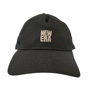 NEW ERA(ニューエラ) 9 FORTY A-FRAME トラッカー スクエアロゴ メッシュキャップ  中古 古着 0644｜bazzstore