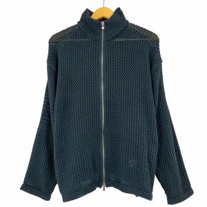 USED古着(ユーズドフルギ) {{CLEL}} Watermark Knitting Loose Mes 中古 古着 0945｜bazzstore