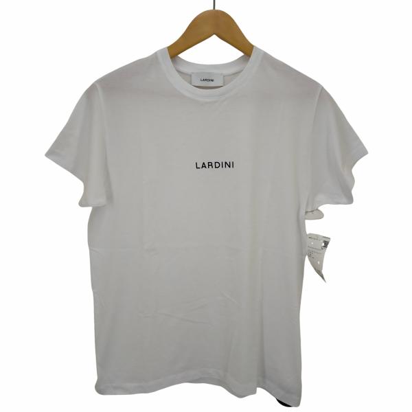 LARDINI(ラルディー二) フロントロゴ クルーネックTシャツ メンズ JPN：XS  中古 古...