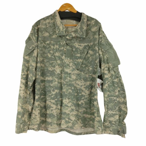 US ARMY(ユーエスアーミー) UCP(ACU)迷彩 コンバットジャケット メンズ  L-L 中...