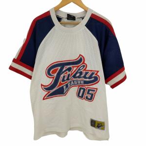 FUBU(フブ) 90-00s ゲームシャツ フットボールシャツ メンズ import：L  中古 古着 0950｜bazzstore