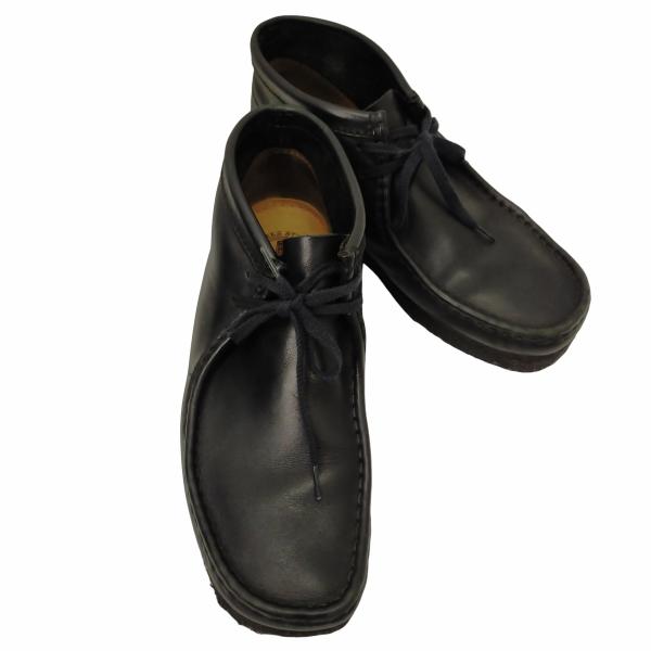 CLARKS ORIGINALS(クラークスオリジナル) ワラビー Wallabee レザーチャッカ...