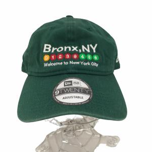 NEWERA(ニューエラ) 9TWENTY 6パネル Bronx NY刺繍 キャップ メンズ 表記無  中古 古着 0309｜bazzstore
