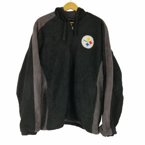 NFL(エヌエフエル) G-III フリースジップアップパーカー メンズ JPN：XL  中古 古着 0910｜bazzstore