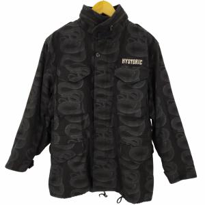 HYSTERIC GLAMOUR(ヒステリックグラマー) 22AW SNAKE LOOP柄 M65 フィー 中古 古着 0122｜bazzstore