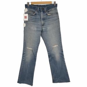 Levis(リーバイス) 20517-0217 オレンジタブ ジップフライ フレアデニムパンツ メンズ   中古 古着 1242｜bazzstore