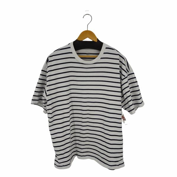 Gap(ギャップ) クルーネックボーダーS/S TEE メンズ import：XL  中古 古着 0...