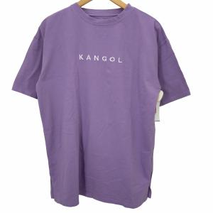 KANGOL(カンゴール) サイドスリットクルーネック半袖Tシャツ レディース  F 中古 古着 0245｜bazzstore