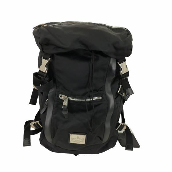 MAKAVELIC(マキャベリック) DOUBLE LINE BACKPACK GENERAL メン...