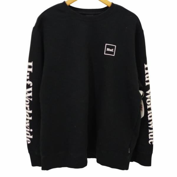 HUF(ハフ) ESSENTIALS DOMESTIC CREW トレーナー メンズ  XL 中古 ...