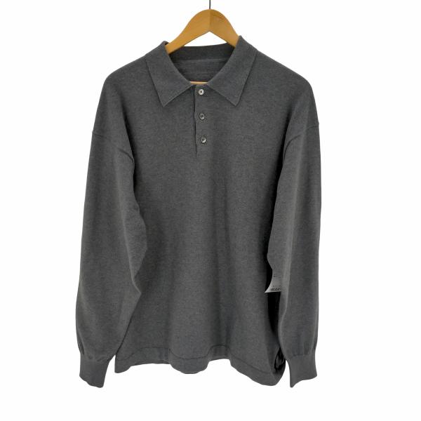 crepuscule(クレプスキュール) L/S Knit Polo メンズ JPN：1  中古 古...