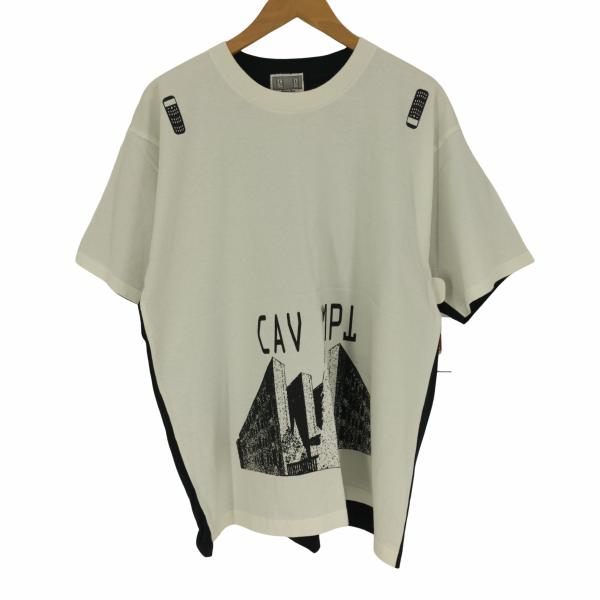 C.E(シーイー) バイカラー両面プリントTシャツ メンズ JPN：L  中古 古着 0803