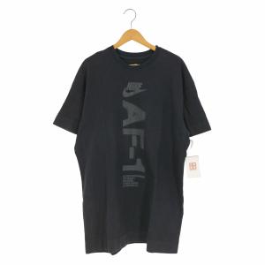 NIKE(ナイキ) AF1 オーバーサイズTシャツ メンズ import：XL  中古 古着 0649｜bazzstore