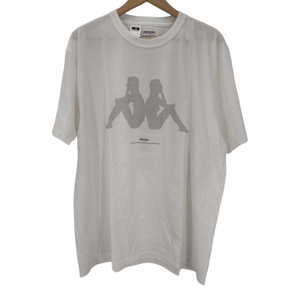 Kappa(カッパ) S/S ロゴプリントTシャツ メンズ JPN：XL  中古 古着 0325
