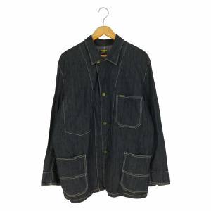 OSHKOSH(オシュコシュ) デニムカバーオール メンズ import：L  中古 古着 0648｜bazzstore