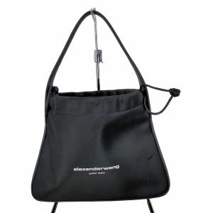 Alexander Wang(アレキサンダーワン) ナイロン×レザー Small Sachel Bag レ 中古 古着 0346｜bazzstore