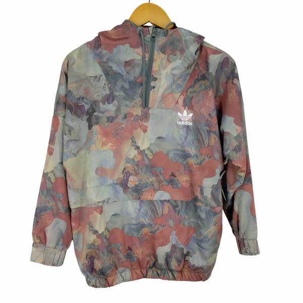 adidas Originals(アディダスオリジナルス) PASTEL SATIN HALFZIP...