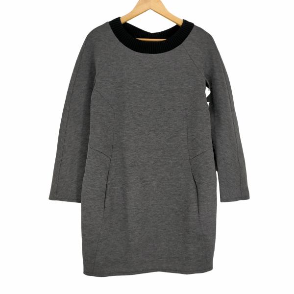 JIL SANDER NAVY(ジルサンダーネイビー) ミディ丈ワイドワンピース レディース DE：...