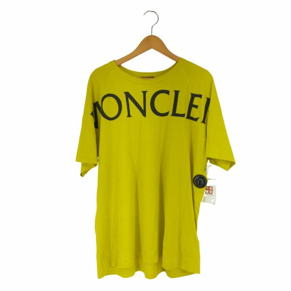 MONCLER(モンクレール) ロゴプリントTシャツ メンズ メンズ import：XL  中古 古...