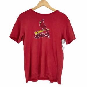 USED古着(ユーズドフルギ) cardinals フロントプリントクルーネックTシャツ メンズ 表記無  中古 古着 0625｜bazzstore