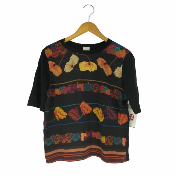 Paul Smith(ポールスミス) 異素材切替花柄 S/S Tシャツ レディース import：M...