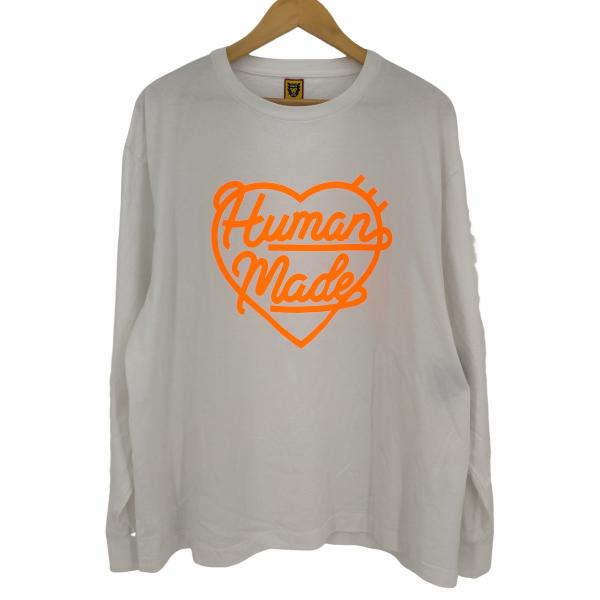 HUMAN MADE(ヒューマンメイド) 23AW Heart L/S T-Shirt メンズ JP...