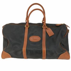 LANCEL(ランセル) レザー ボストンバッグ メンズ 表記無  中古 古着 0906｜bazzstore