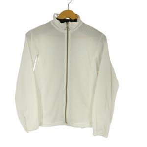 ellesse(エレッセ) メッシュジャージトップ レディース 表記無  中古 古着 1003｜bazzstore