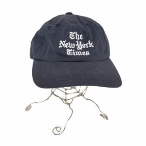 USED古着(ユーズドフルギ) {{THE NEW YORK TIMES}} Stacked Logo D 中古 古着 0330｜bazzstore