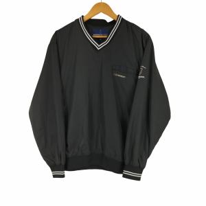 USED古着(ユーズドフルギ) {{WEATHEROOCK SPORTS}} アームロゴプリントVネックピ 中古 古着 1043｜bazzstore