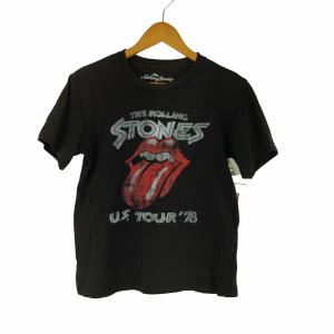 USED古着(ユーズドフルギ) {{The Rolling Stones}} 両面プリント ツアーS/ST 中古 古着 1043｜bazzstore