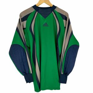 adidas(アディダス) 00s GK L/S ナンバリングゲームシャツ メンズ  O 中古 古着 0845｜bazzstore