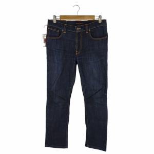 Nudie Jeans(ヌーディージーンズ) THIN FINN デニムパンツ メンズ  W34 L32 中古 古着 0808｜bazzstore