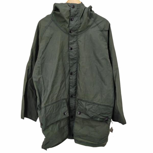 Barbour(バブアー) モルドバ製 HIKING COAT オイルドコート メンズ  38 中古...