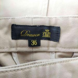 Drawer(ドゥロワー) コットンギャバジン...の詳細画像5