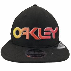 OAKLEY(オークリー) 9FIFTY 刺繍ロゴキャップ メンズ ONE SIZE  中古 古着 0424｜bazzstore